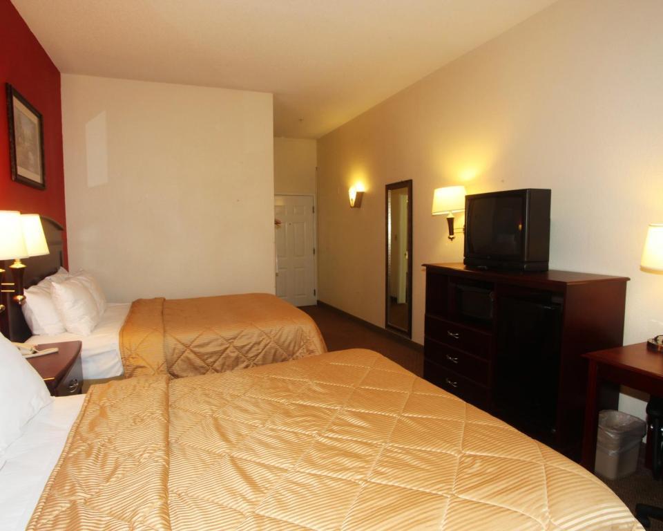 Executive Inn Jacksonville Quarto foto